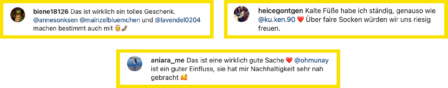 comments